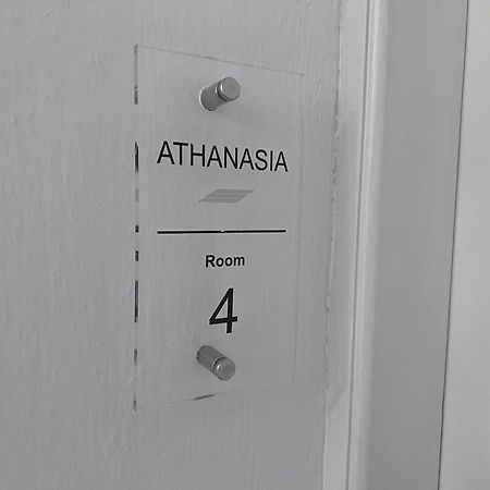 Athanasia Apartments Skiathos-Stadt Exterior foto