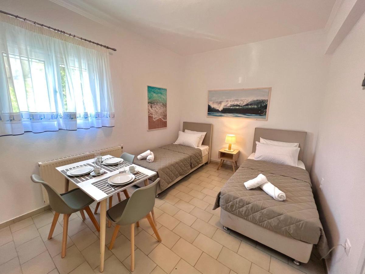 Athanasia Apartments Skiathos-Stadt Exterior foto