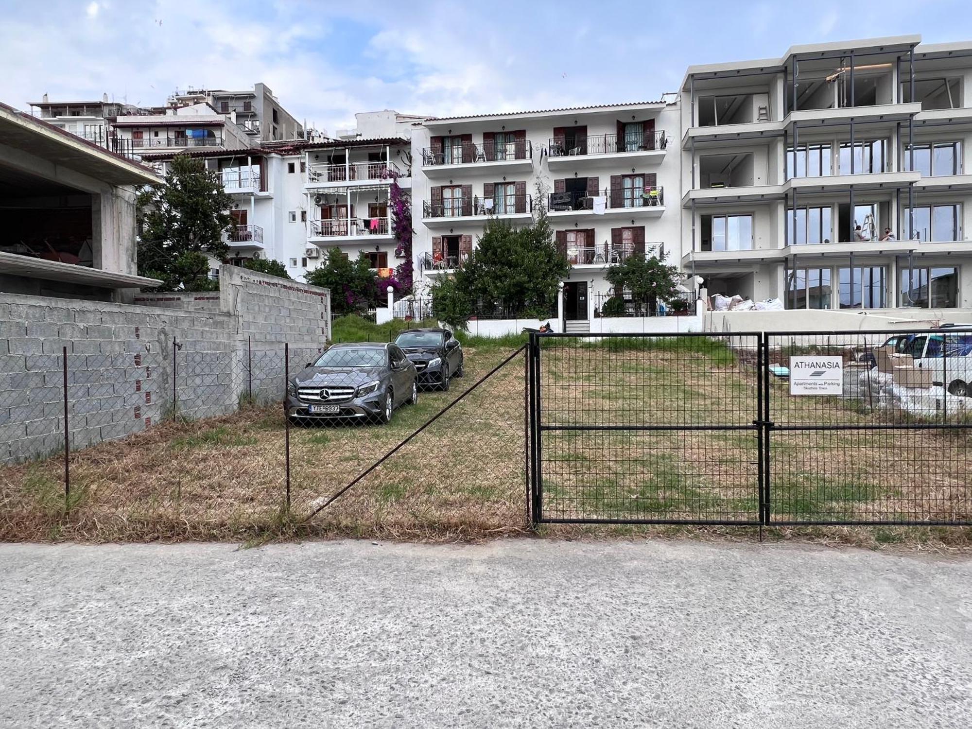 Athanasia Apartments Skiathos-Stadt Exterior foto