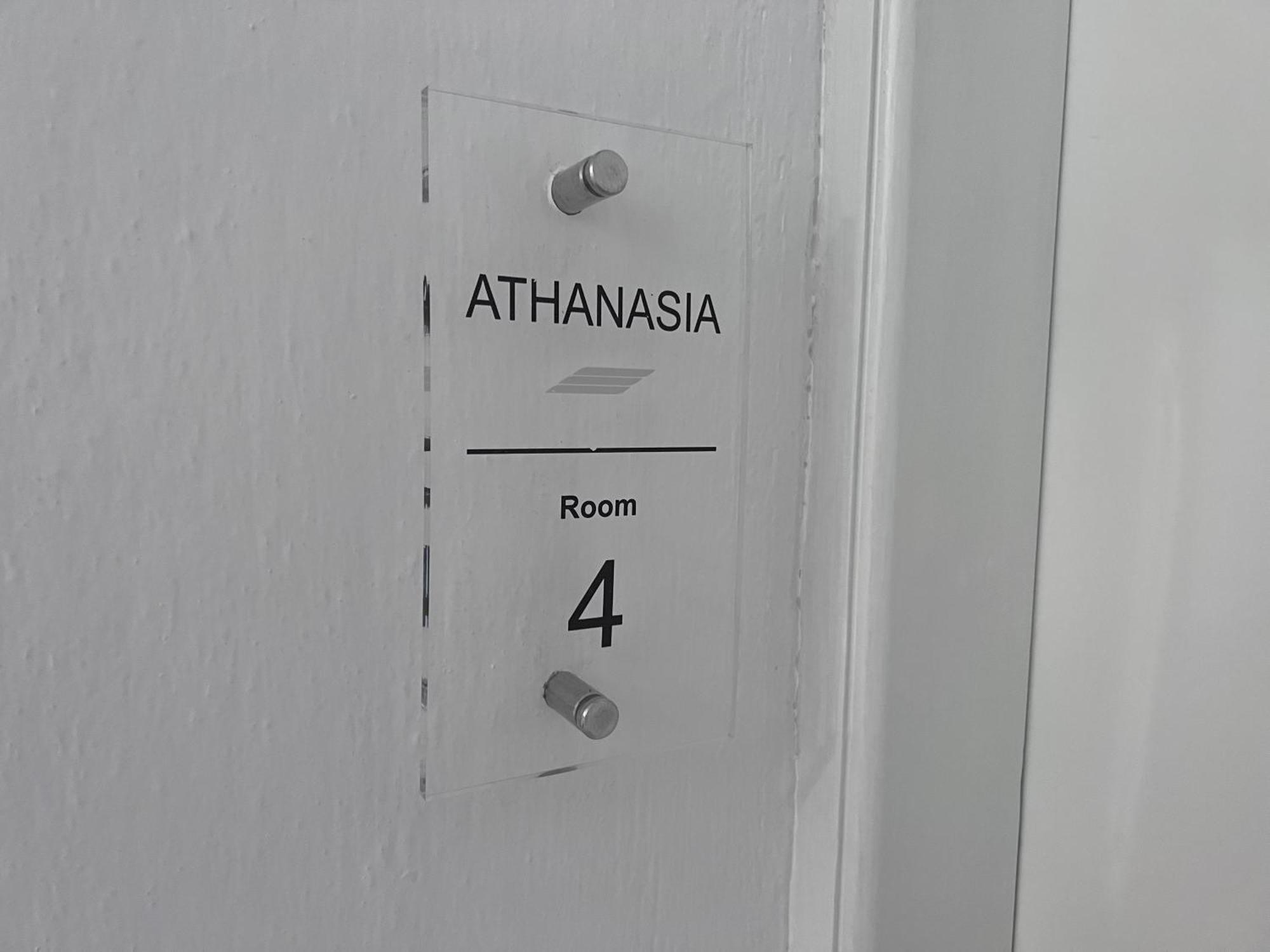 Athanasia Apartments Skiathos-Stadt Exterior foto