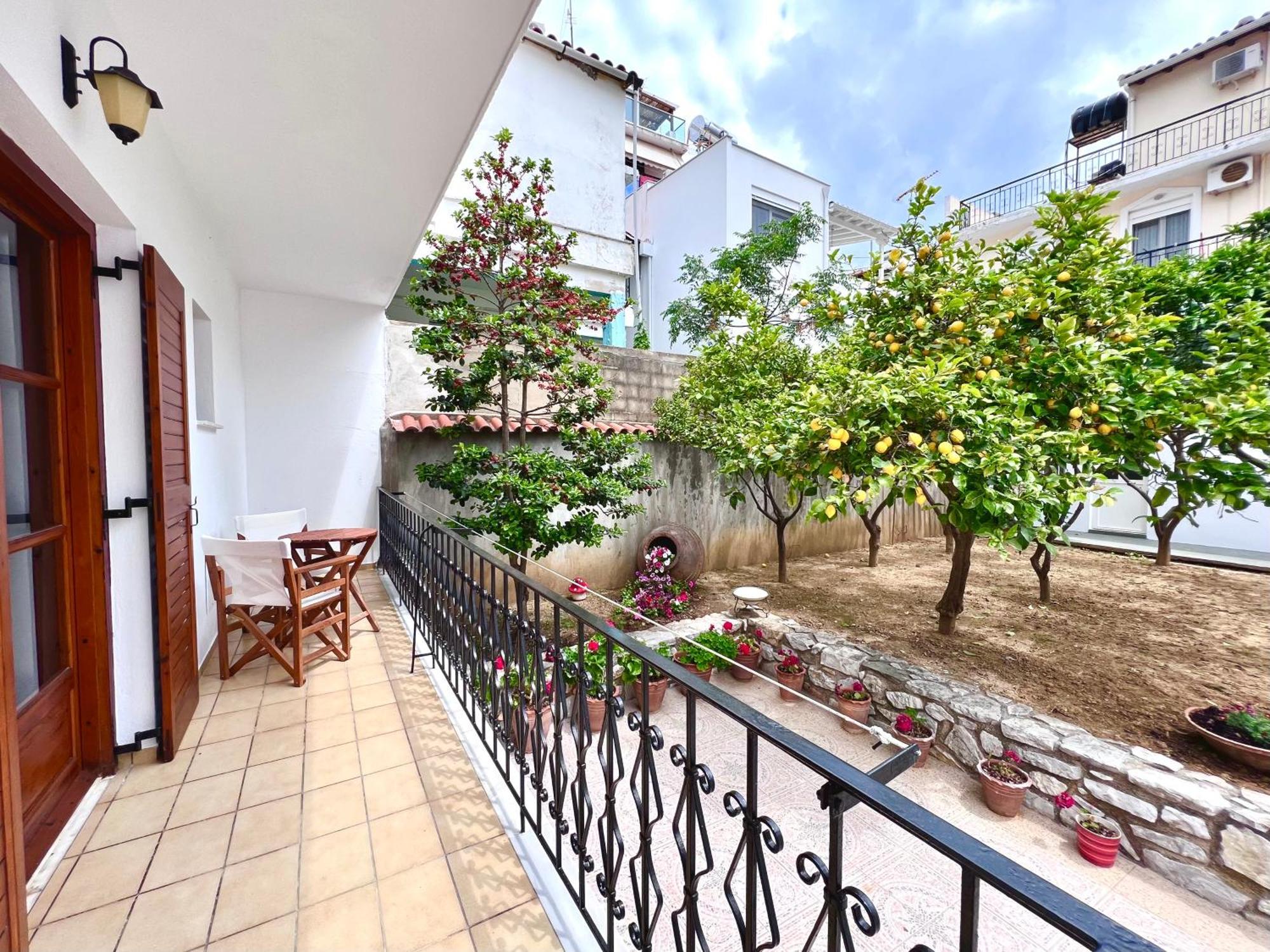 Athanasia Apartments Skiathos-Stadt Exterior foto